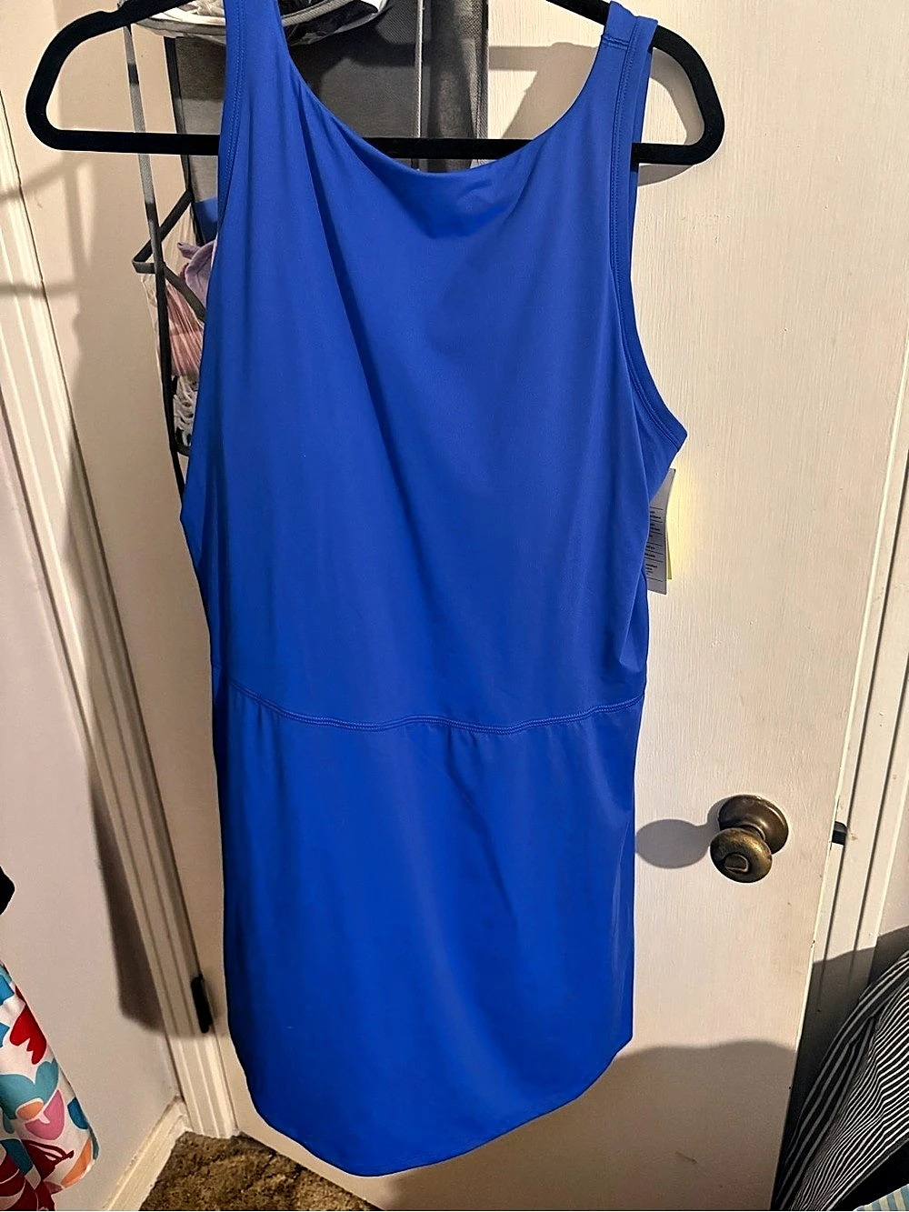 Tank top skort dress